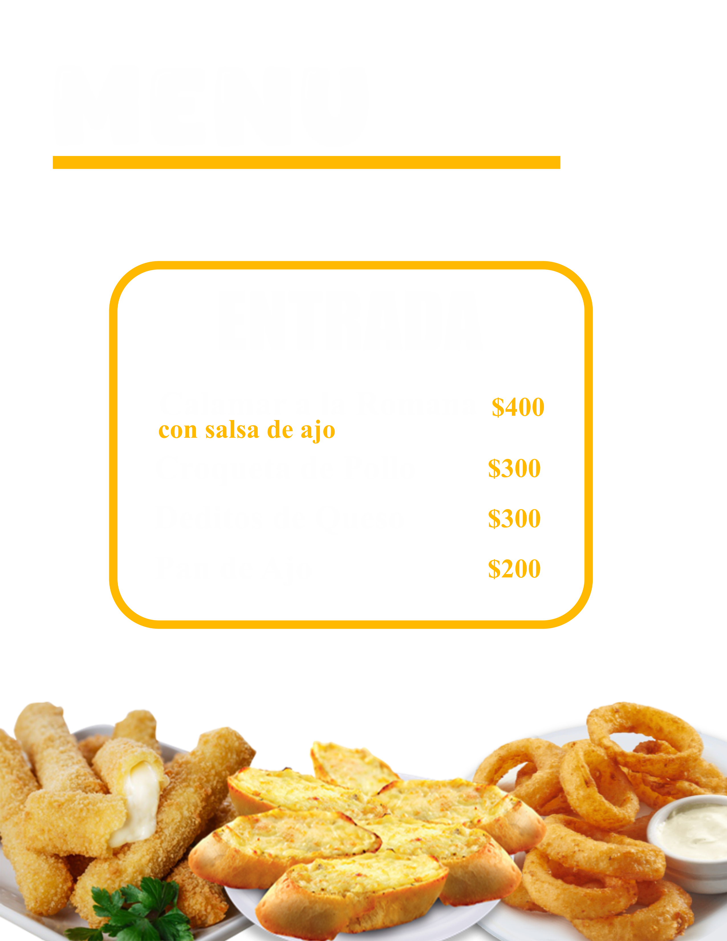 Entradas